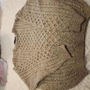 Men's wool sweater